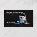 Search for wall painter business cards Brush