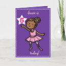 Recherche de robe noire vœux cartes Ballet