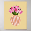 Recherche de tulipe jaune posters Floral