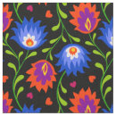 Search for floral fabric Exotic