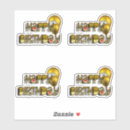 Search for happy birthday with balloons heart stickers Party