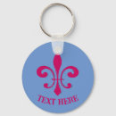 Search for fleur de lis keychains French