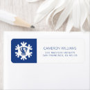 Search for panther return address labels University fan items