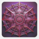 Recherche de mandelbrot autocollants Psychédélique