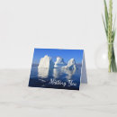 Recherche de le groenland vœux cartes Bleu