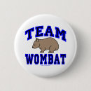 Search for wombat buttons Australian
