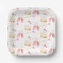 Search for crown paper plates Pink
