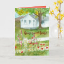 Recherche de montagnes cascade cartes postales Fleur sauvage