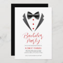 Recherche de black tuxedo invitations Moderne