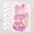 Search for gummy bears invitations Girl