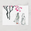 Recherche de fleur de sakura cartes postales Floral