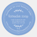 Search for cornflower blue stickers Vintage