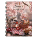 Search for hedgehog notebooks Animals