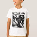 Search for funny goose tshirts Got too silly