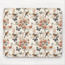 Recherche de papillon abstrait tapis souris Fleur