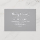 Search for grey chubby business cards Professional
