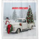 Search for snowman shower curtains Vintage