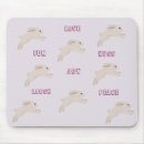Recherche de la parole tapis souris Rose