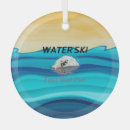 Search for water skiing ornaments Lake