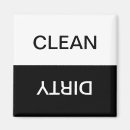 Recherche de noir et blanc magnets Lave vaisselle