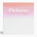 Search for bachelorette binders Pink