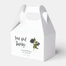 Search for halloween wedding favour boxes Floral