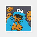 Search for sesame street napkins Cookie monster