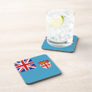 Search for fiji coasters Fijian flag