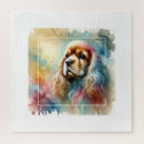 Search for cocker spaniel puzzles Animals
