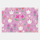 Recherche de pâques papier cadeau Lapin de pâques