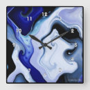 Search for original clocks Blue