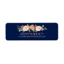 Search for rose garden return address labels Elegant