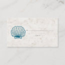 Search for seashell place cards Modern