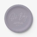 Search for purple paper plates Script