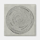 Recherche de formes abstraites magnets Cercle
