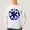 Recherche de technicien médical de secours tshirts Urgence