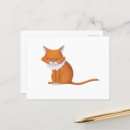 Recherche de visage de chat cartes postales Drôle