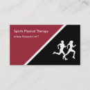 Search for sports therapy business cards Therapist