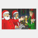 Search for mrs claus stickers Merry