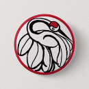 Recherche de grue badges Japonais