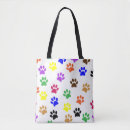 Search for cat tote bags paw art
