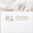 Search for brew return address labels Rustic