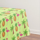 Search for pink flamingo tablecloths Flamingos