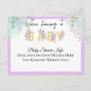 Recherche de annonce grossesse cartes postales Baby shower