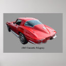 Search for corvette art 1965