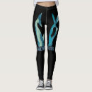 Search for whales leggings Sea animals