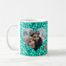 Search for teal heart mugs Trendy