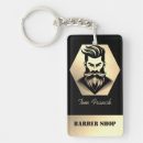 Search for barber keychains Beard