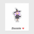 Search for halloween witchy stickers Broom