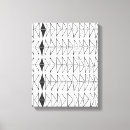 Search for black and white geometric shapes canvas prints Modern
